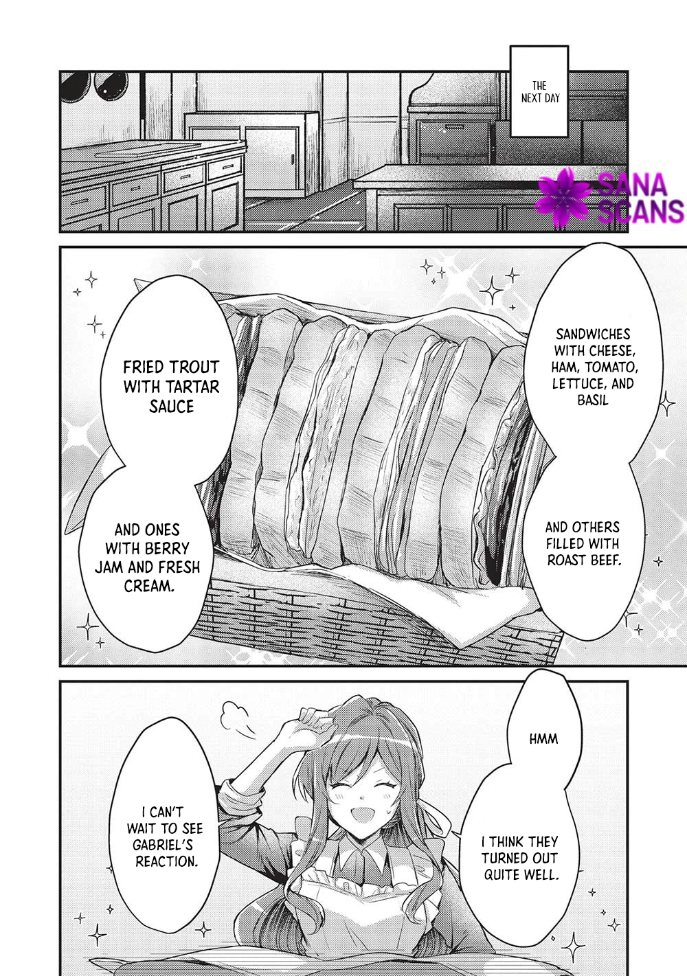 The Slime Duke and the Fallen Noble Lady’s Surprisingly Happy Engagement Chapter 14 - . Page 2