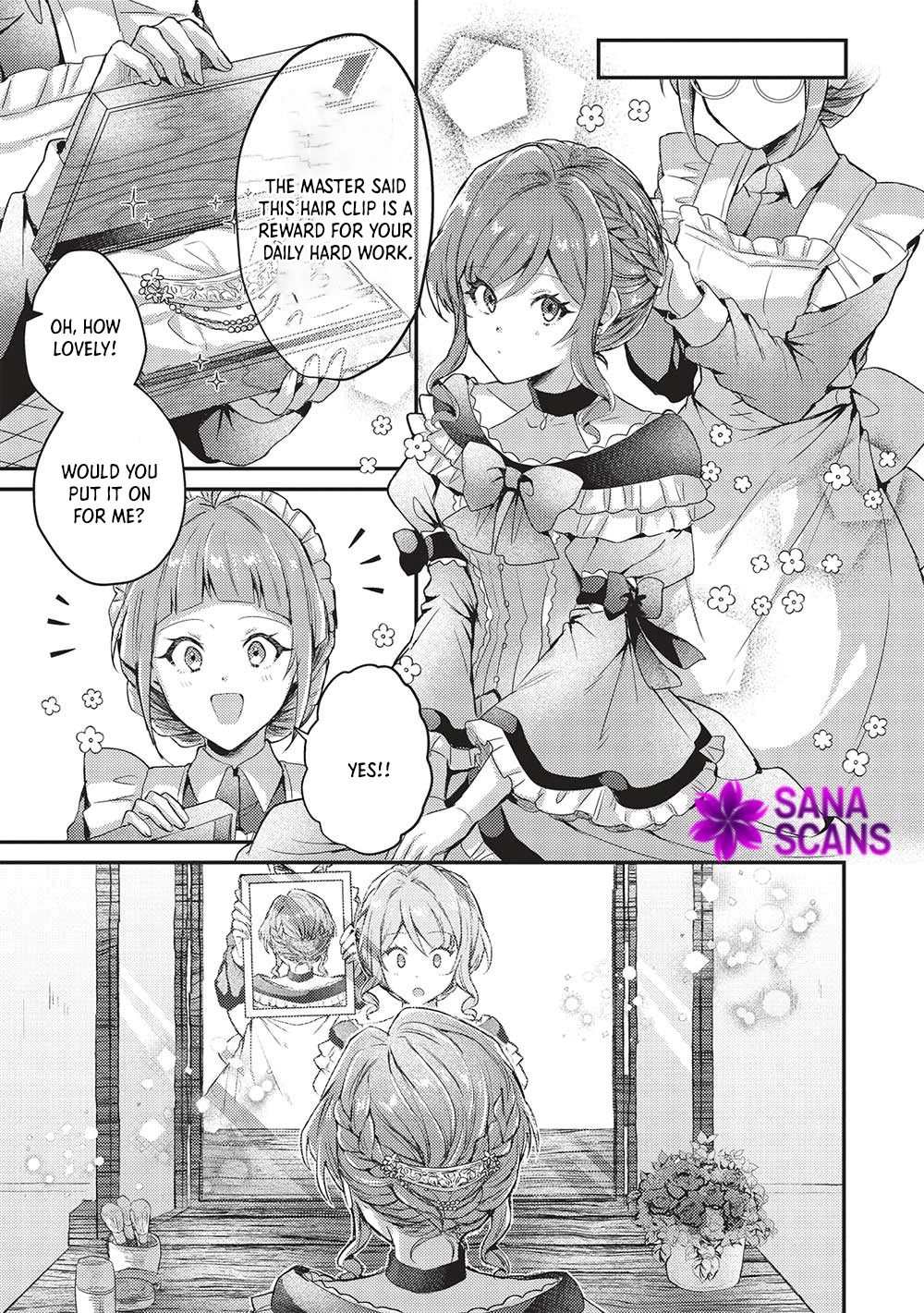 The Slime Duke and the Fallen Noble Lady’s Surprisingly Happy Engagement Chapter 14 - . Page 3
