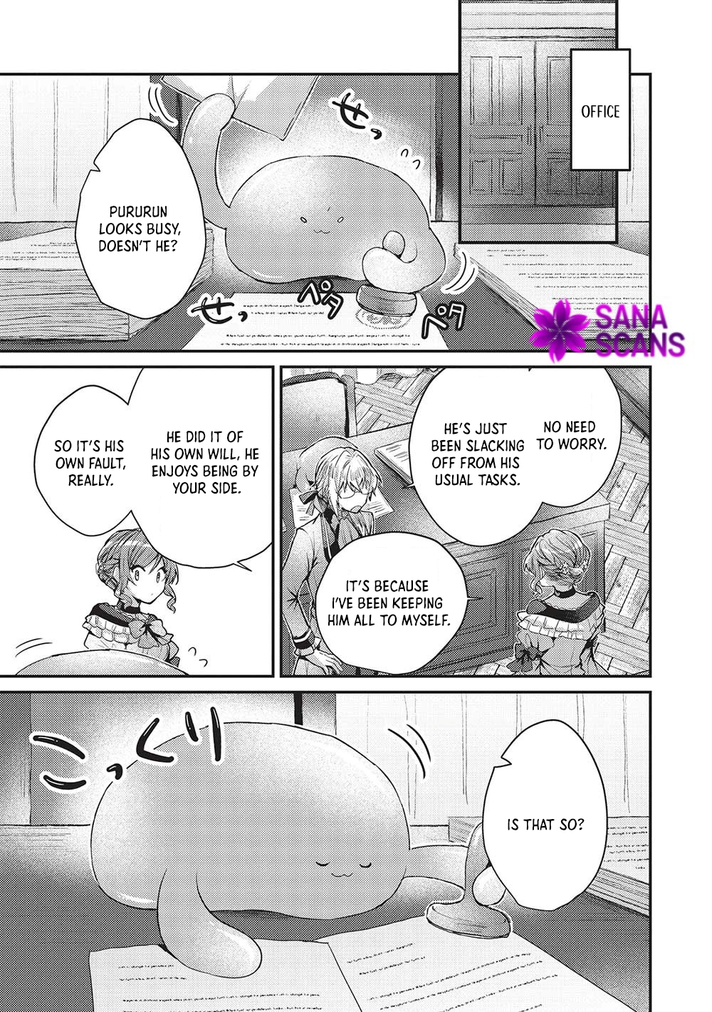 The Slime Duke and the Fallen Noble Lady’s Surprisingly Happy Engagement Chapter 14 - . Page 5