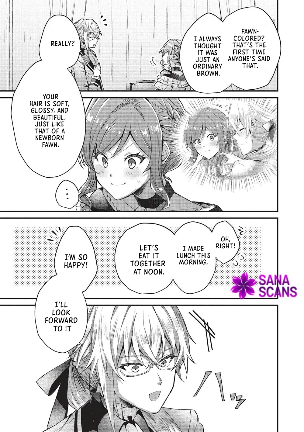 The Slime Duke and the Fallen Noble Lady’s Surprisingly Happy Engagement Chapter 14 - . Page 7