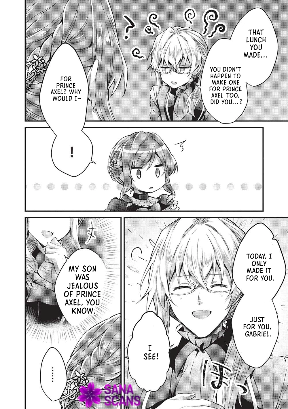 The Slime Duke and the Fallen Noble Lady’s Surprisingly Happy Engagement Chapter 14 - . Page 8
