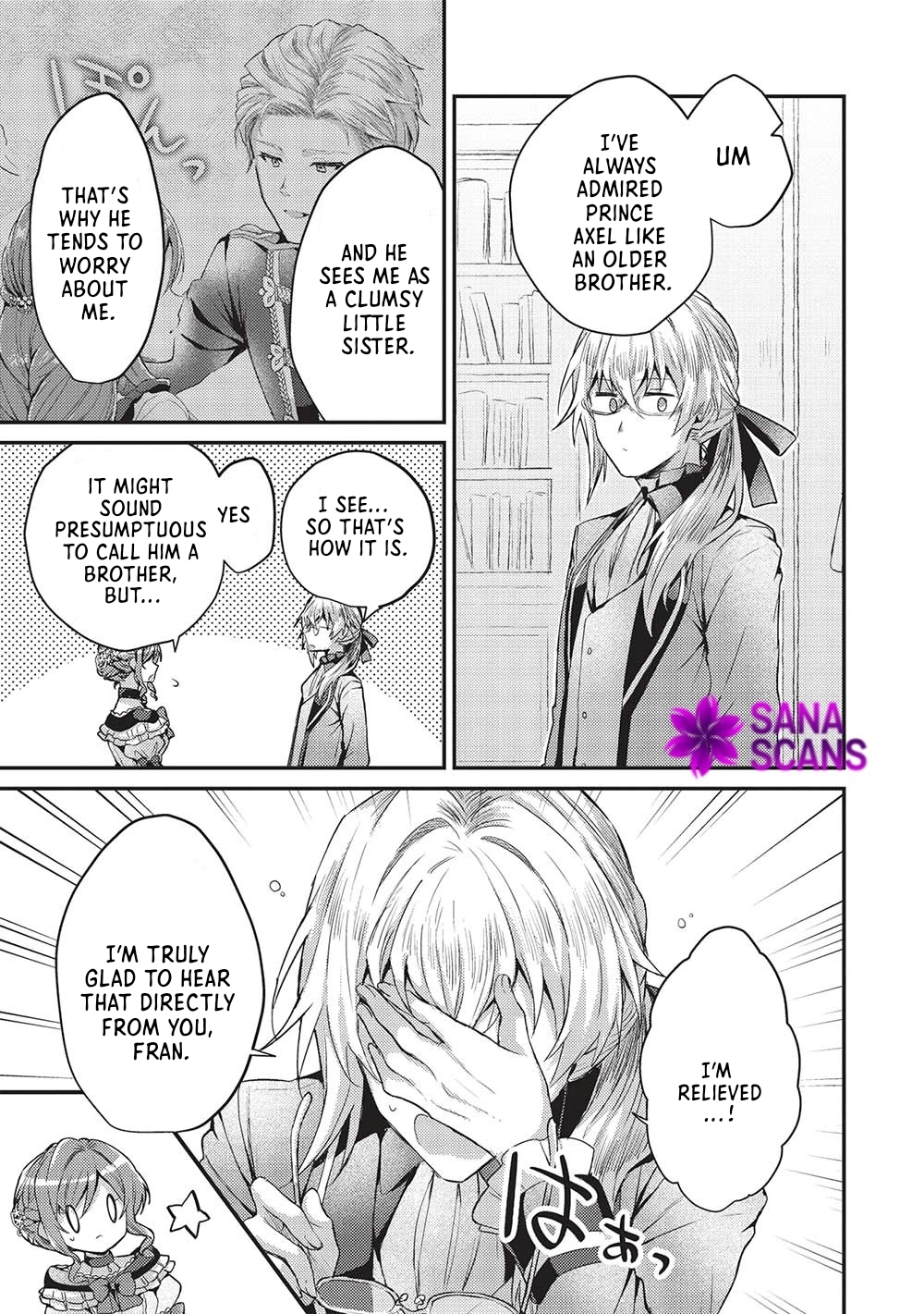 The Slime Duke and the Fallen Noble Lady’s Surprisingly Happy Engagement Chapter 14 - . Page 9