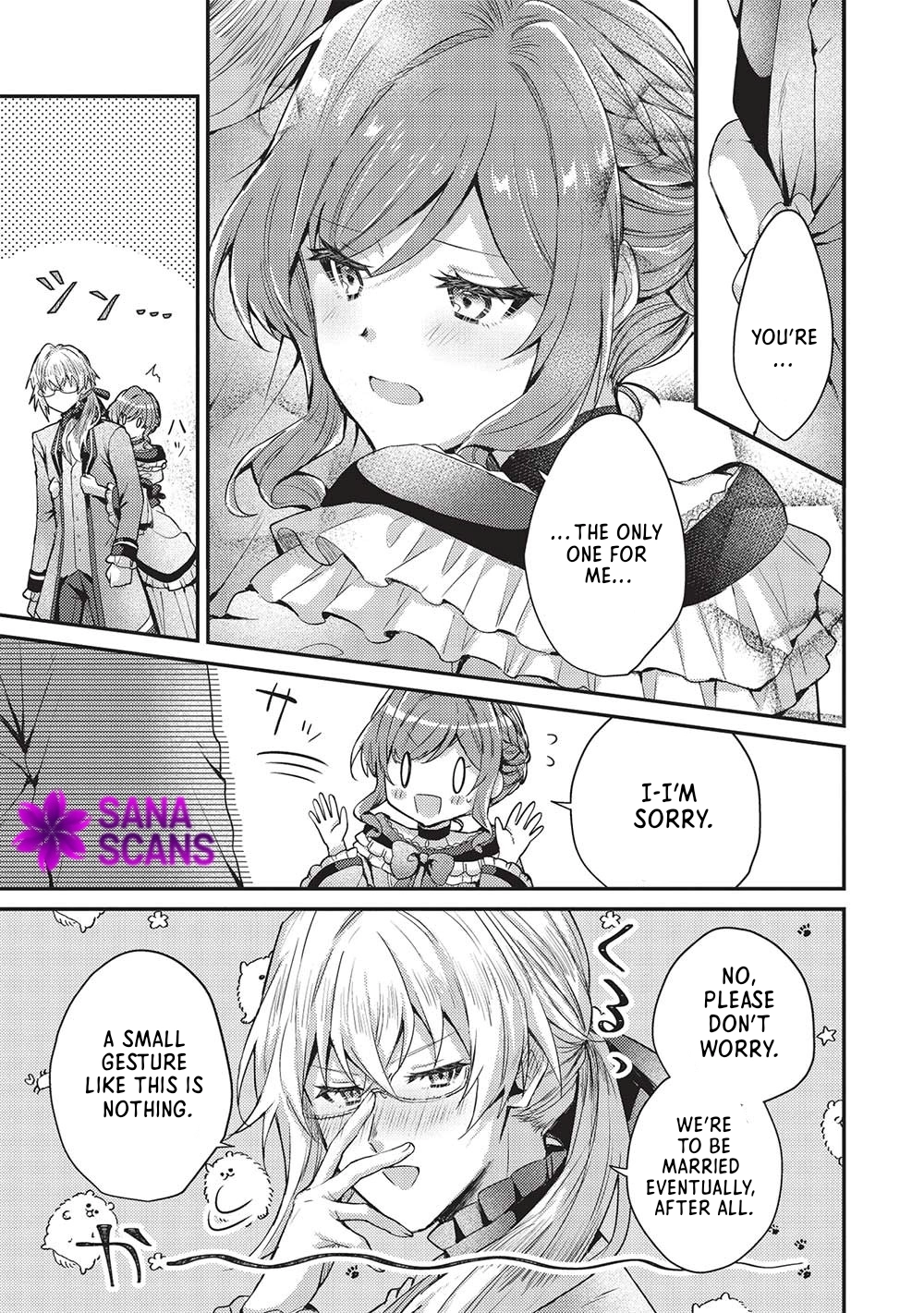 The Slime Duke and the Fallen Noble Lady’s Surprisingly Happy Engagement Chapter 14 - . Page 11