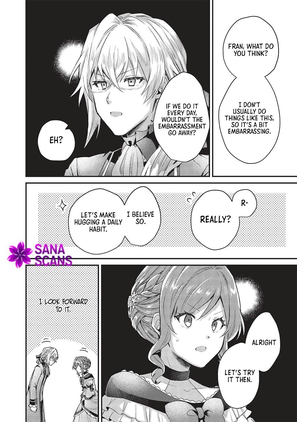 The Slime Duke and the Fallen Noble Lady’s Surprisingly Happy Engagement Chapter 14 - . Page 12