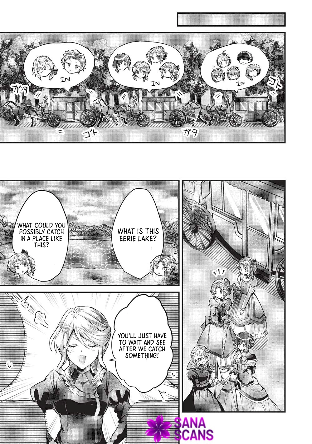 The Slime Duke and the Fallen Noble Lady’s Surprisingly Happy Engagement Chapter 14 - . Page 13