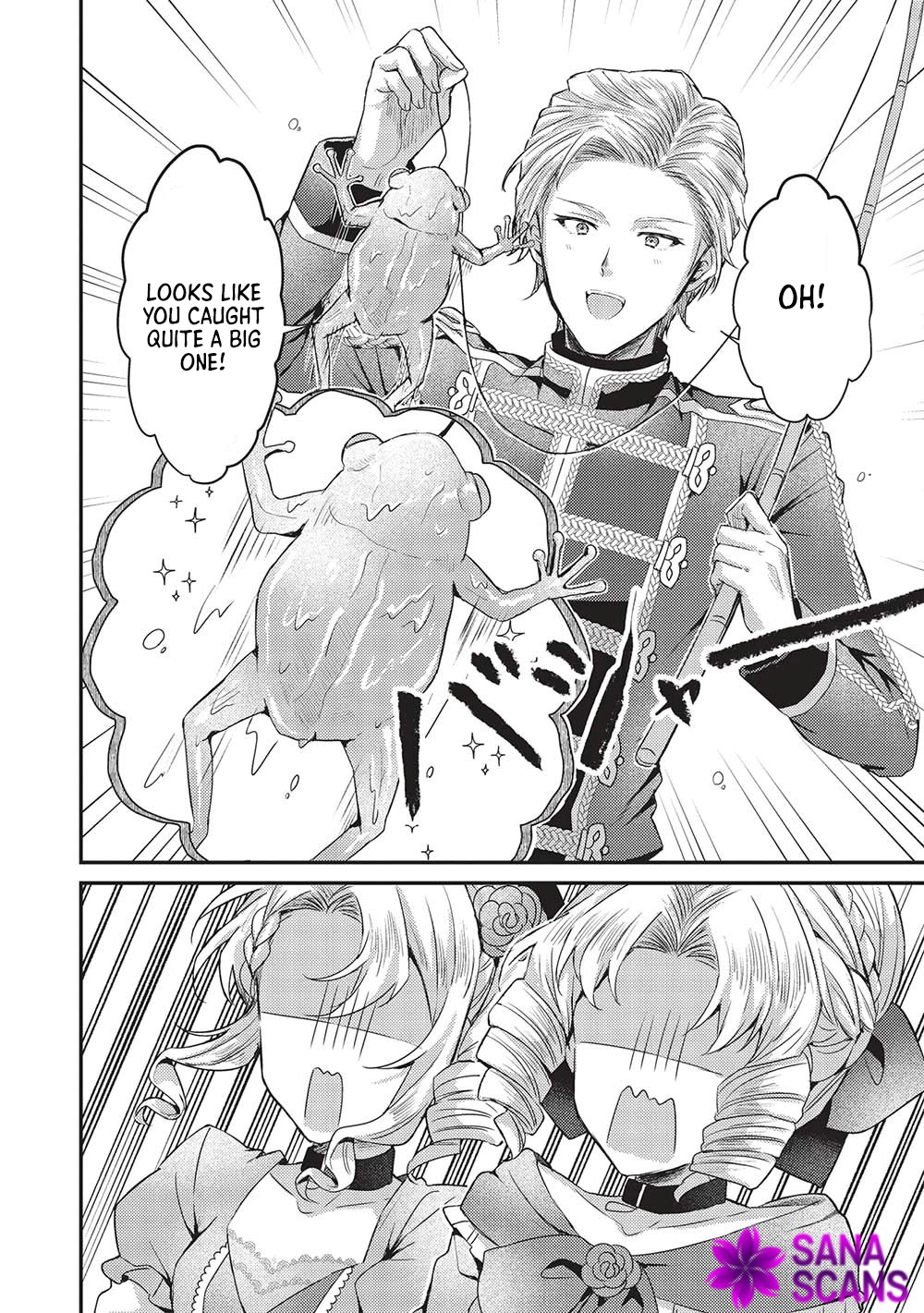 The Slime Duke and the Fallen Noble Lady’s Surprisingly Happy Engagement Chapter 14 - . Page 16