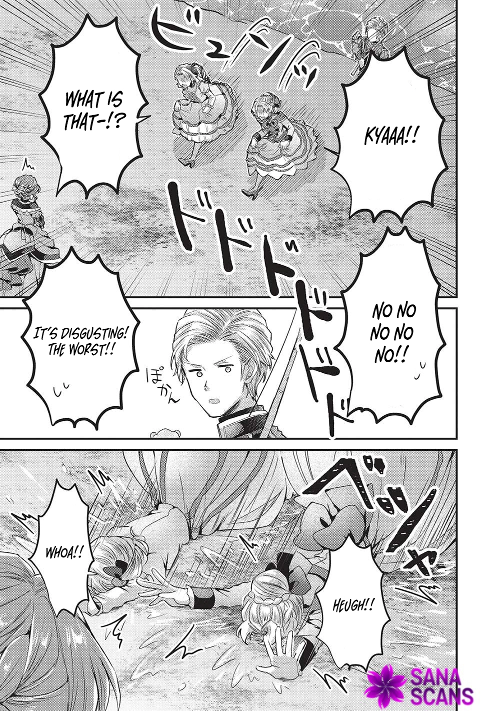 The Slime Duke and the Fallen Noble Lady’s Surprisingly Happy Engagement Chapter 14 - . Page 17
