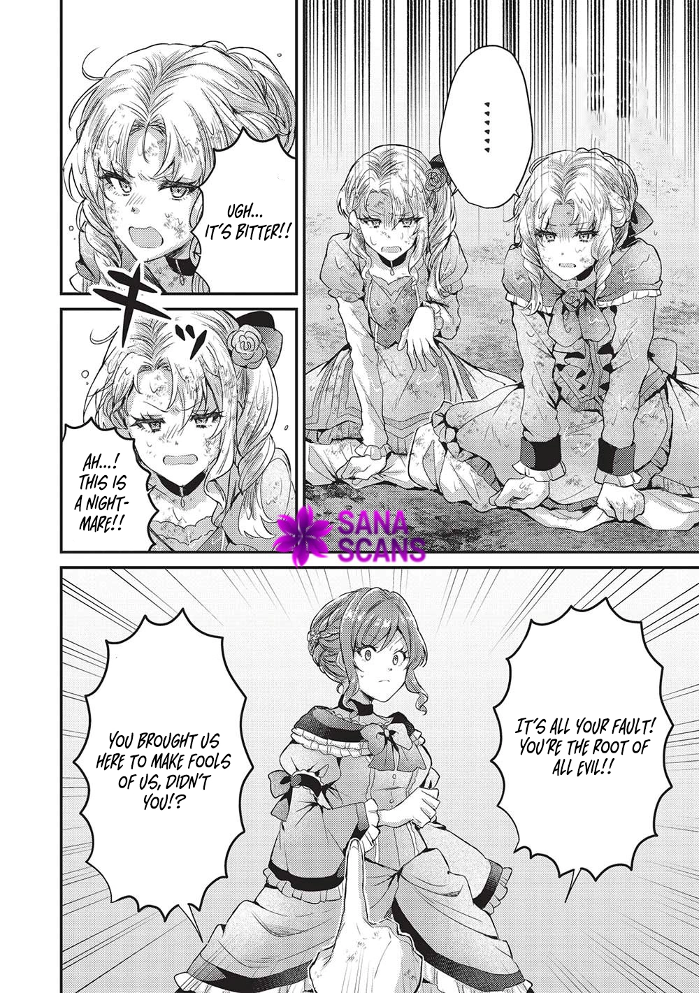 The Slime Duke and the Fallen Noble Lady’s Surprisingly Happy Engagement Chapter 14 - . Page 18