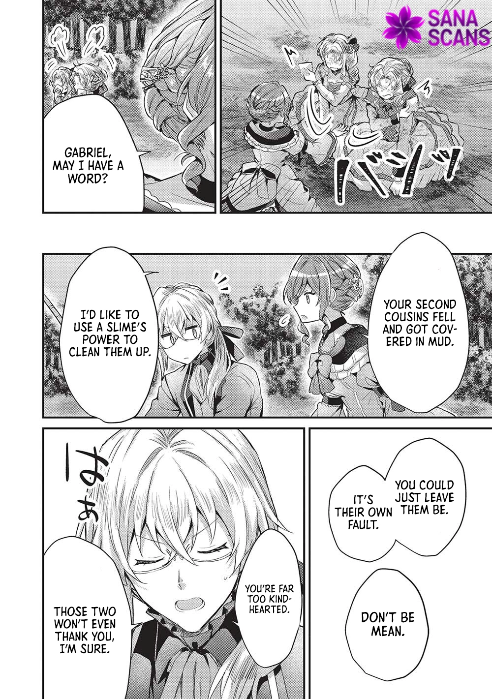 The Slime Duke and the Fallen Noble Lady’s Surprisingly Happy Engagement Chapter 14 - . Page 20