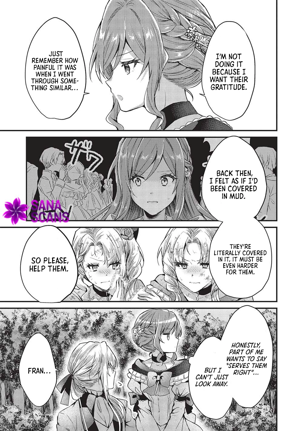 The Slime Duke and the Fallen Noble Lady’s Surprisingly Happy Engagement Chapter 14 - . Page 21