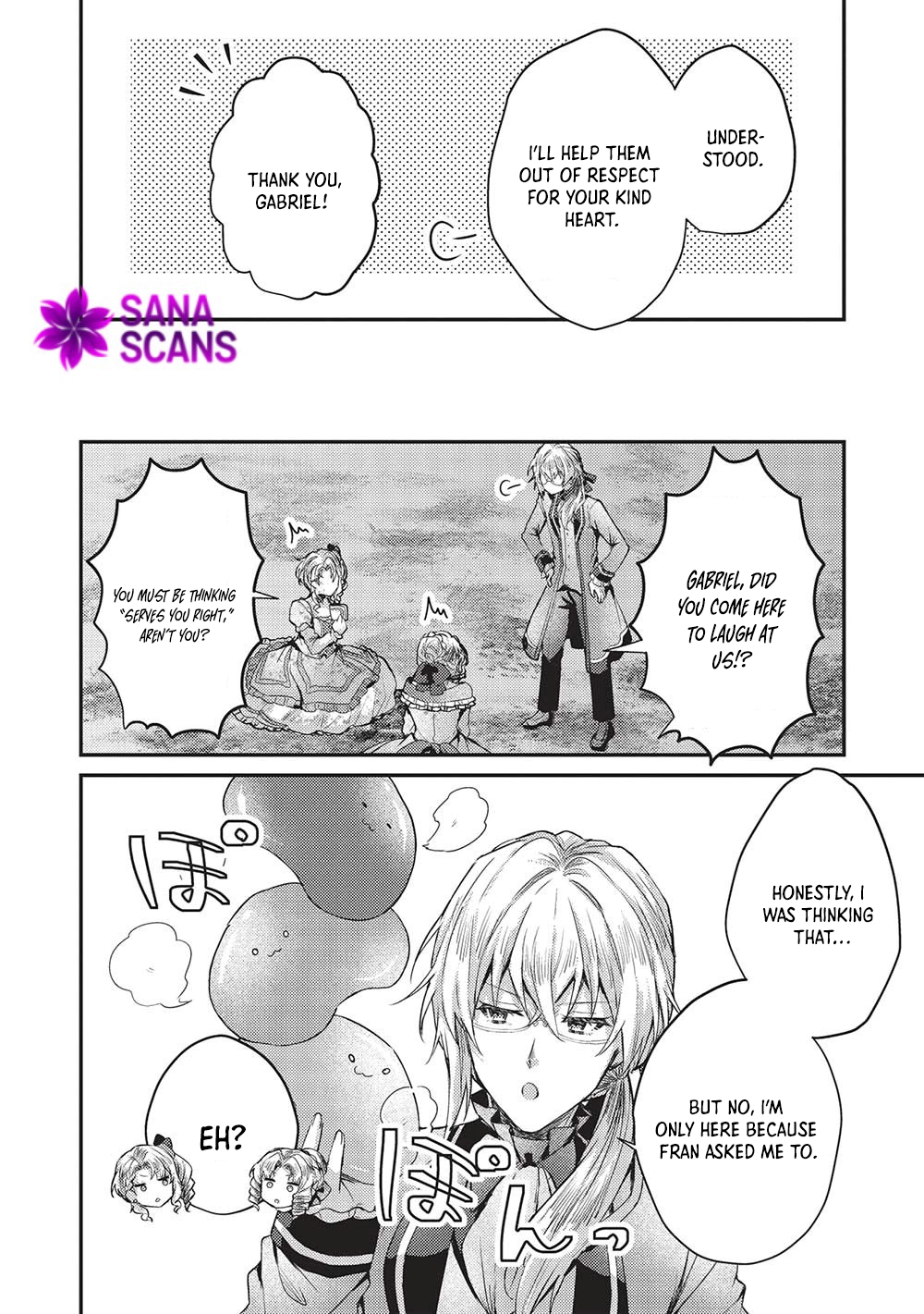 The Slime Duke and the Fallen Noble Lady’s Surprisingly Happy Engagement Chapter 14 - . Page 22
