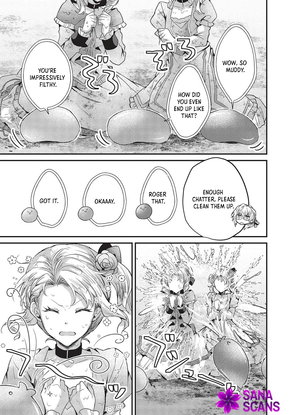 The Slime Duke and the Fallen Noble Lady’s Surprisingly Happy Engagement Chapter 14 - . Page 23