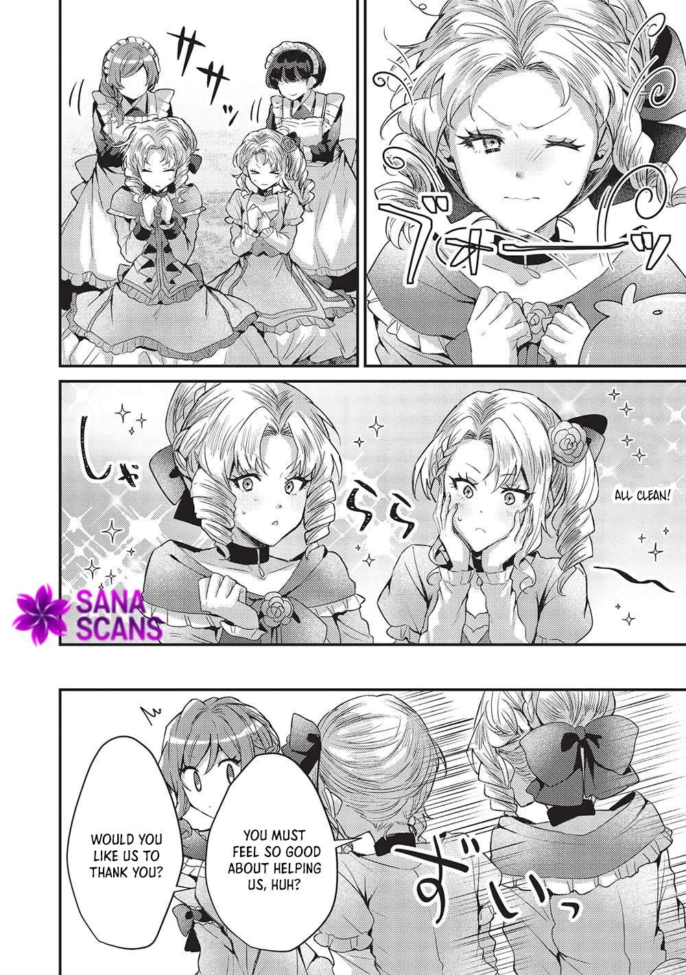 The Slime Duke and the Fallen Noble Lady’s Surprisingly Happy Engagement Chapter 14 - . Page 24