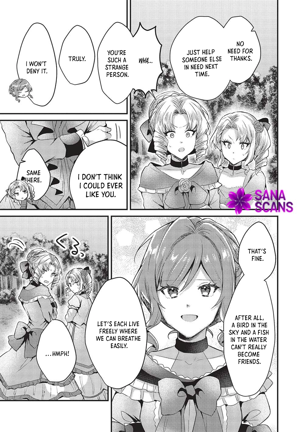 The Slime Duke and the Fallen Noble Lady’s Surprisingly Happy Engagement Chapter 14 - . Page 25