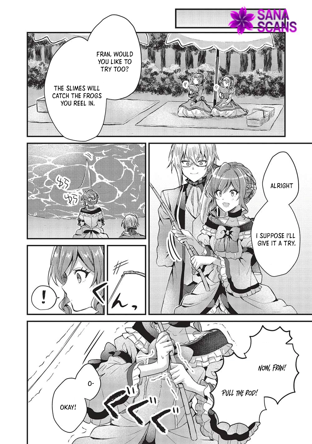 The Slime Duke and the Fallen Noble Lady’s Surprisingly Happy Engagement Chapter 14 - . Page 26