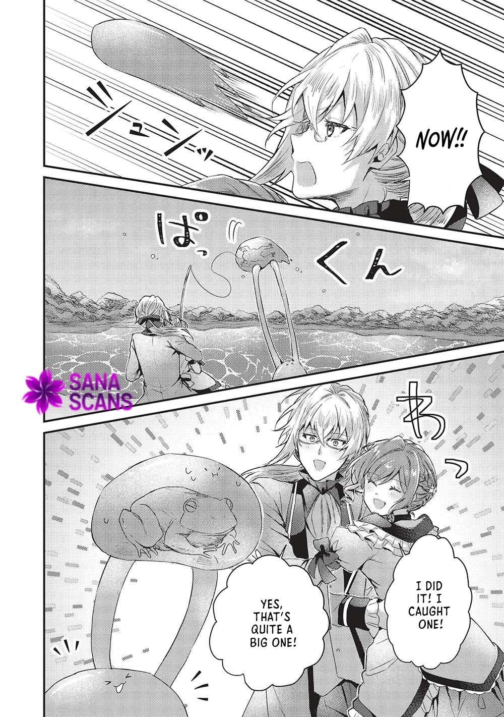 The Slime Duke and the Fallen Noble Lady’s Surprisingly Happy Engagement Chapter 14 - . Page 28