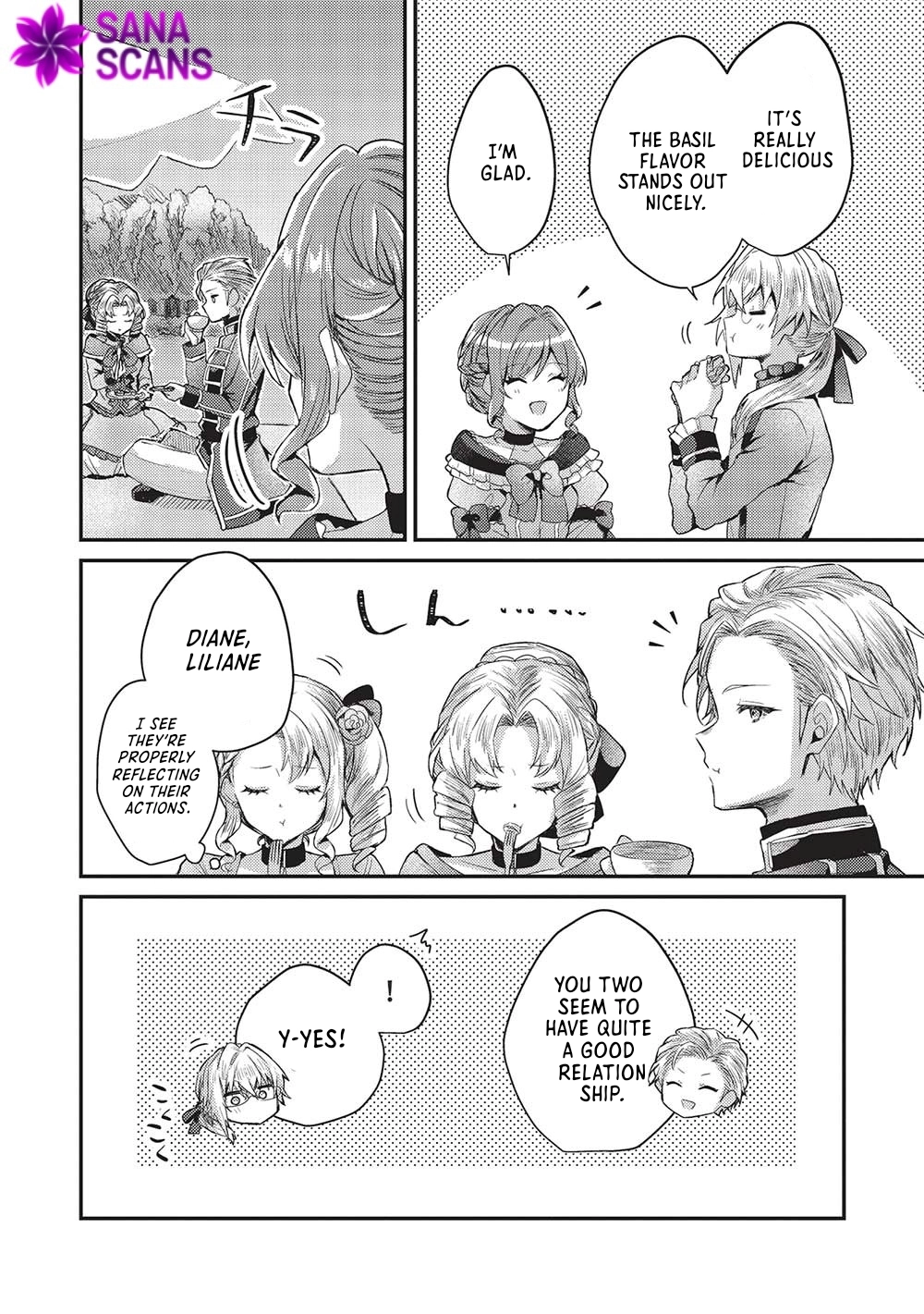 The Slime Duke and the Fallen Noble Lady’s Surprisingly Happy Engagement Chapter 14 - . Page 30
