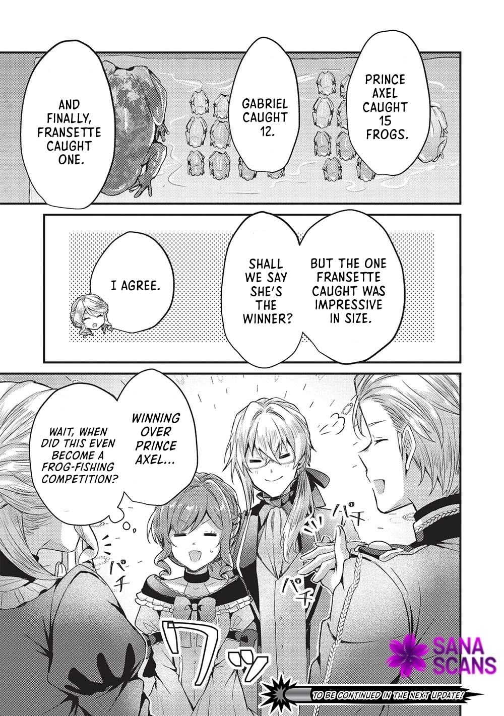 The Slime Duke and the Fallen Noble Lady’s Surprisingly Happy Engagement Chapter 14 - . Page 31