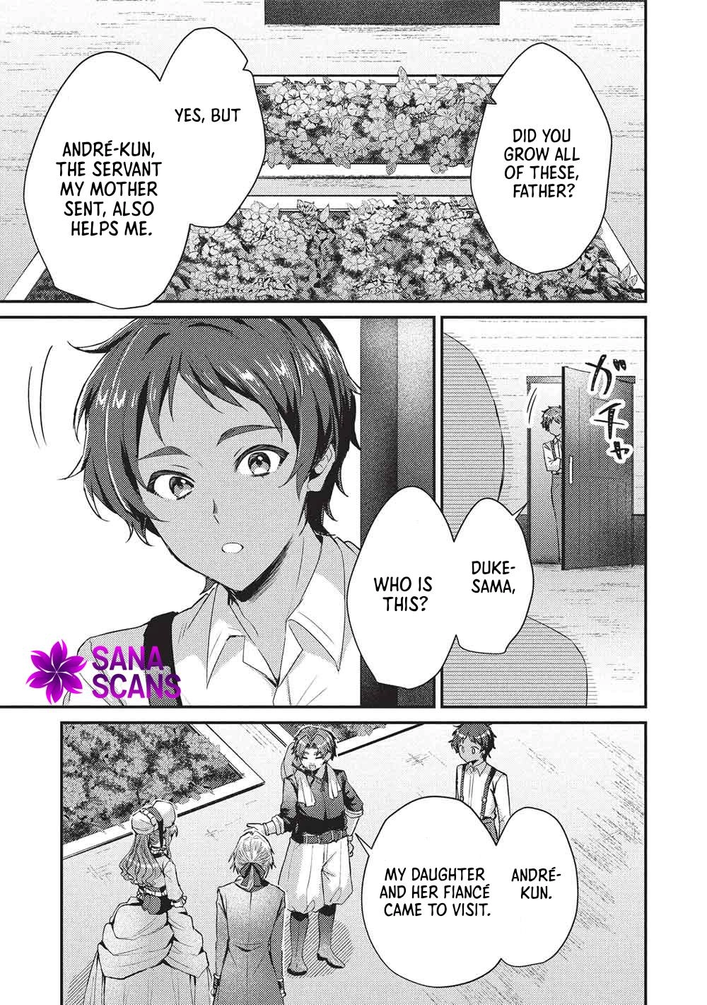 The Slime Duke and the Fallen Noble Lady’s Surprisingly Happy Engagement Chapter 28 Page 3
