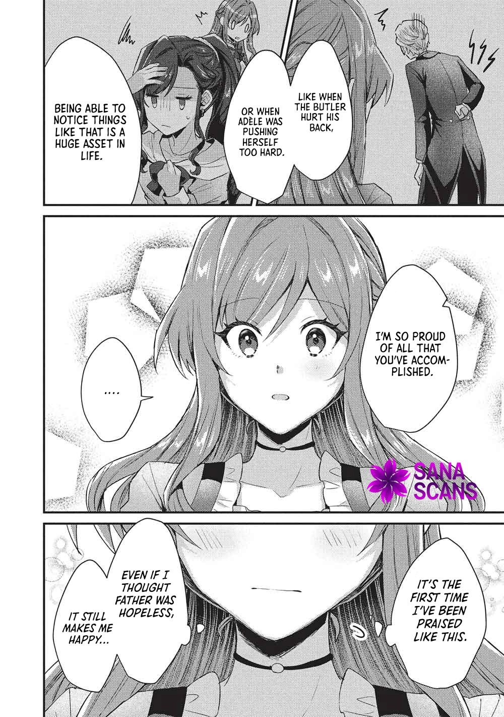 The Slime Duke and the Fallen Noble Lady’s Surprisingly Happy Engagement Chapter 28 Page 6