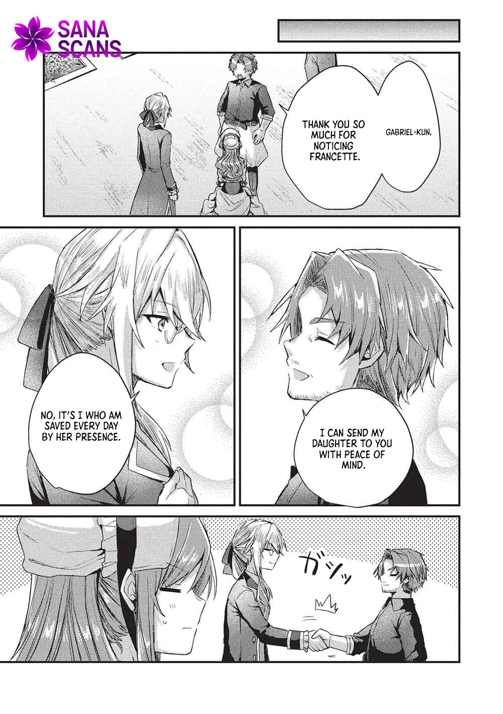 The Slime Duke and the Fallen Noble Lady’s Surprisingly Happy Engagement Chapter 28 Page 7