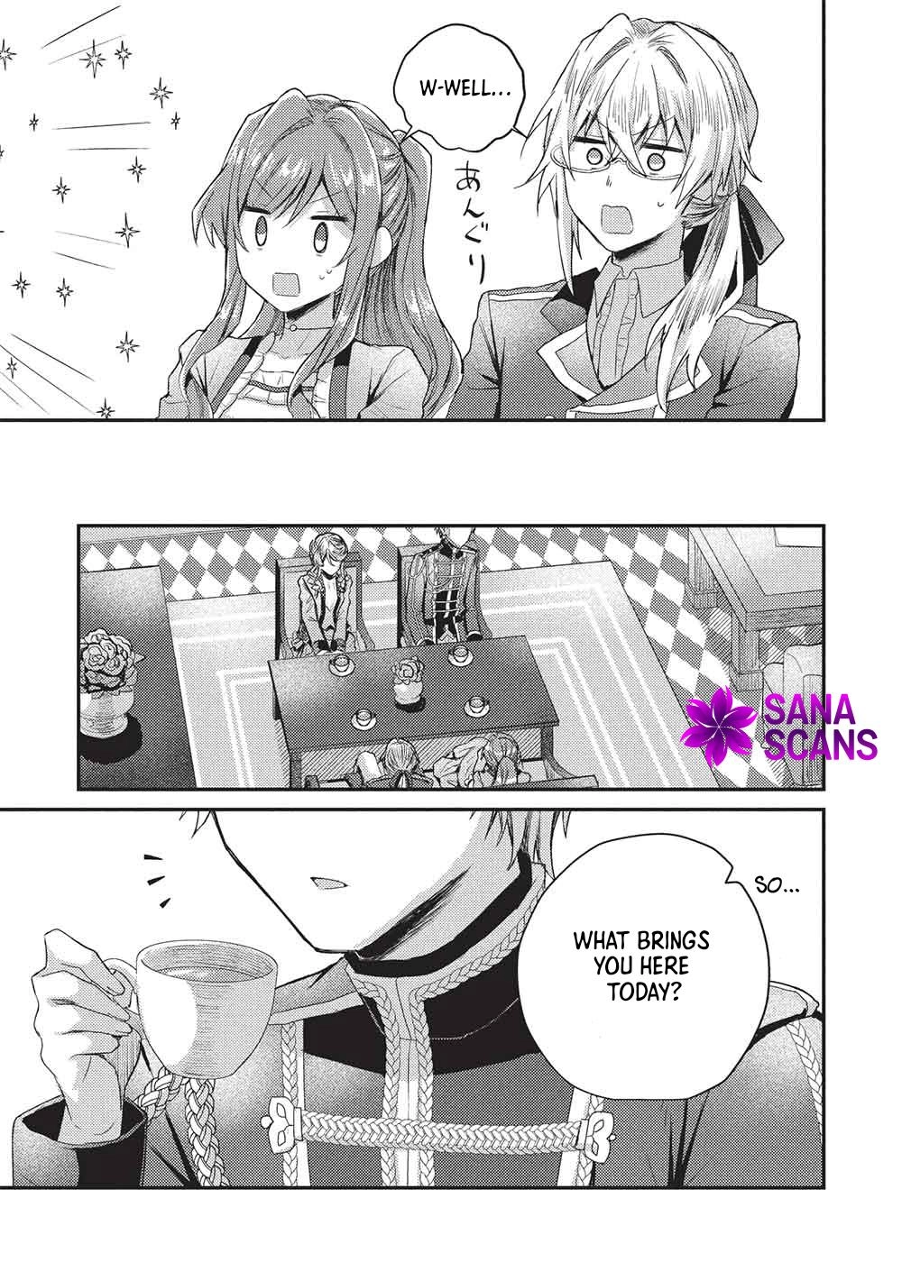 The Slime Duke and the Fallen Noble Lady’s Surprisingly Happy Engagement Chapter 28 Page 9