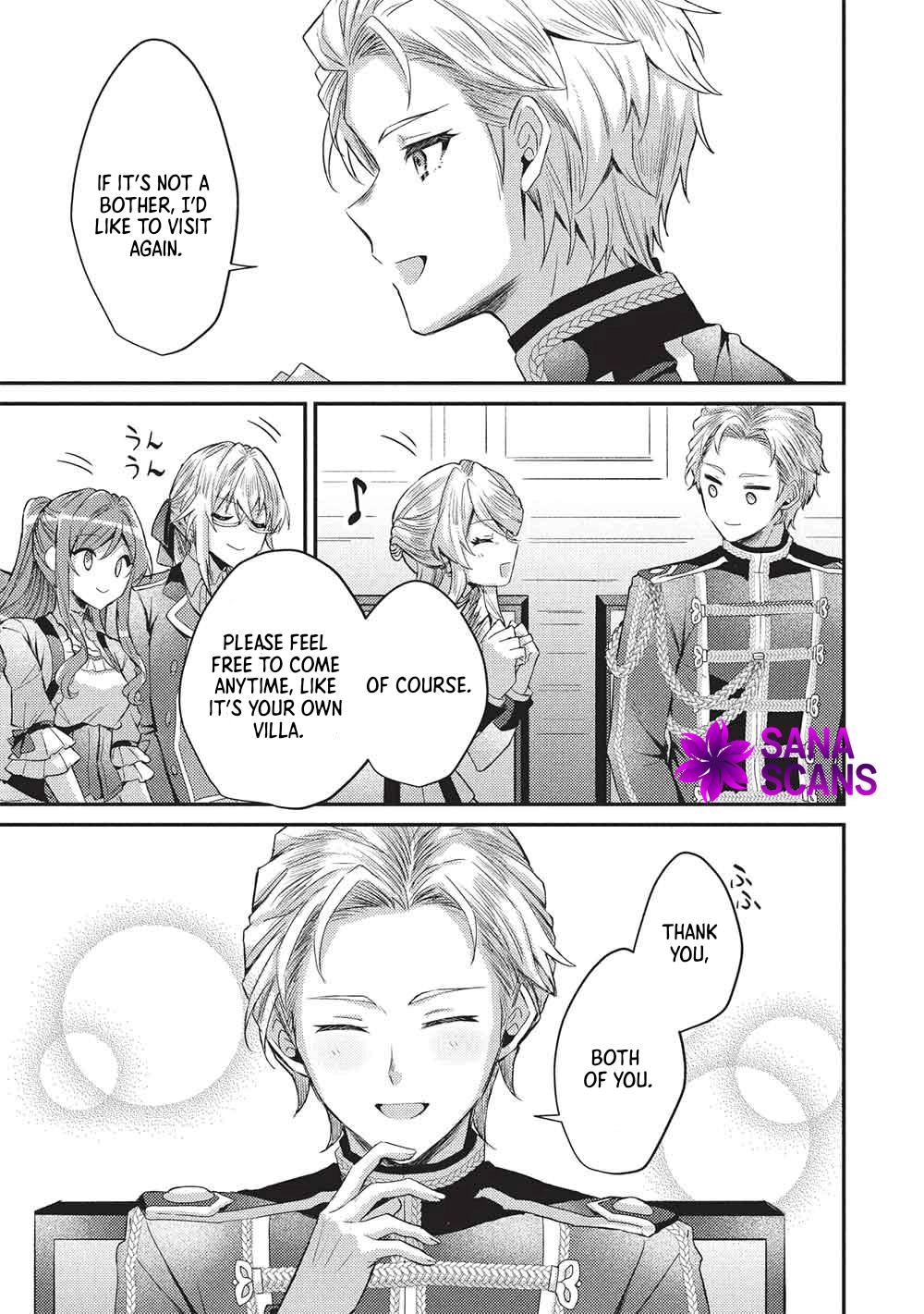 The Slime Duke and the Fallen Noble Lady’s Surprisingly Happy Engagement Chapter 28 Page 11
