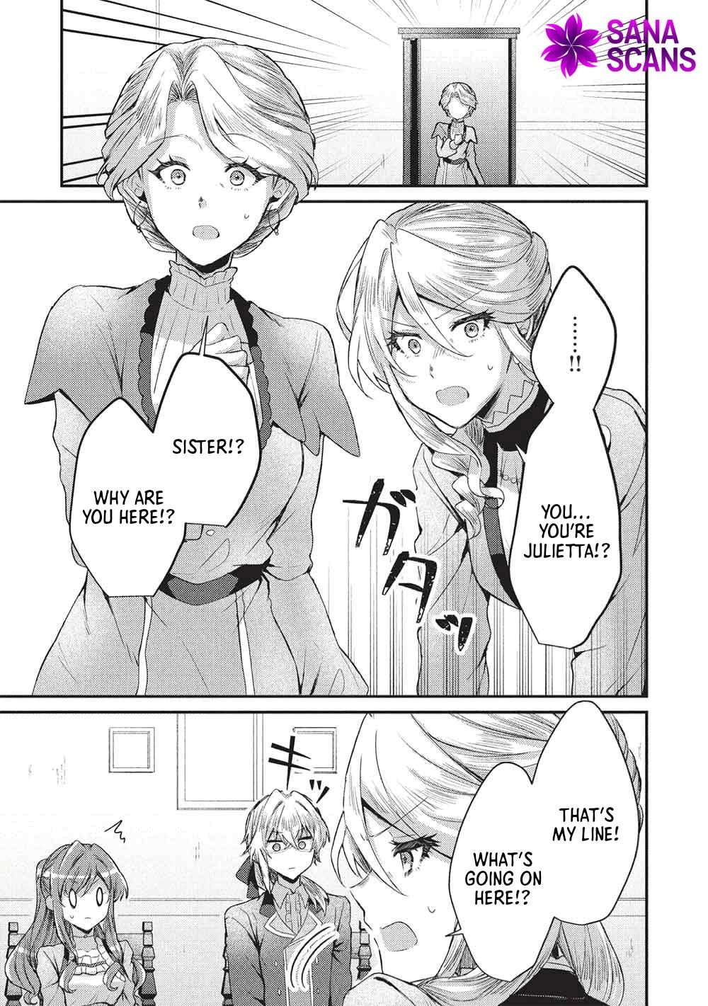 The Slime Duke and the Fallen Noble Lady’s Surprisingly Happy Engagement Chapter 28 Page 13