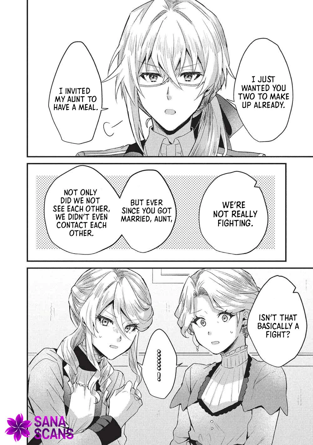 The Slime Duke and the Fallen Noble Lady’s Surprisingly Happy Engagement Chapter 28 Page 14