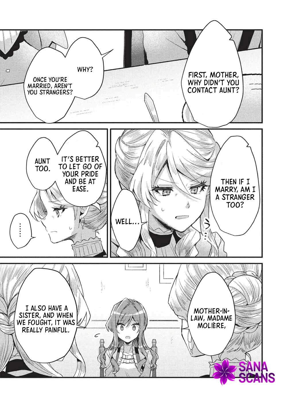 The Slime Duke and the Fallen Noble Lady’s Surprisingly Happy Engagement Chapter 28 Page 15