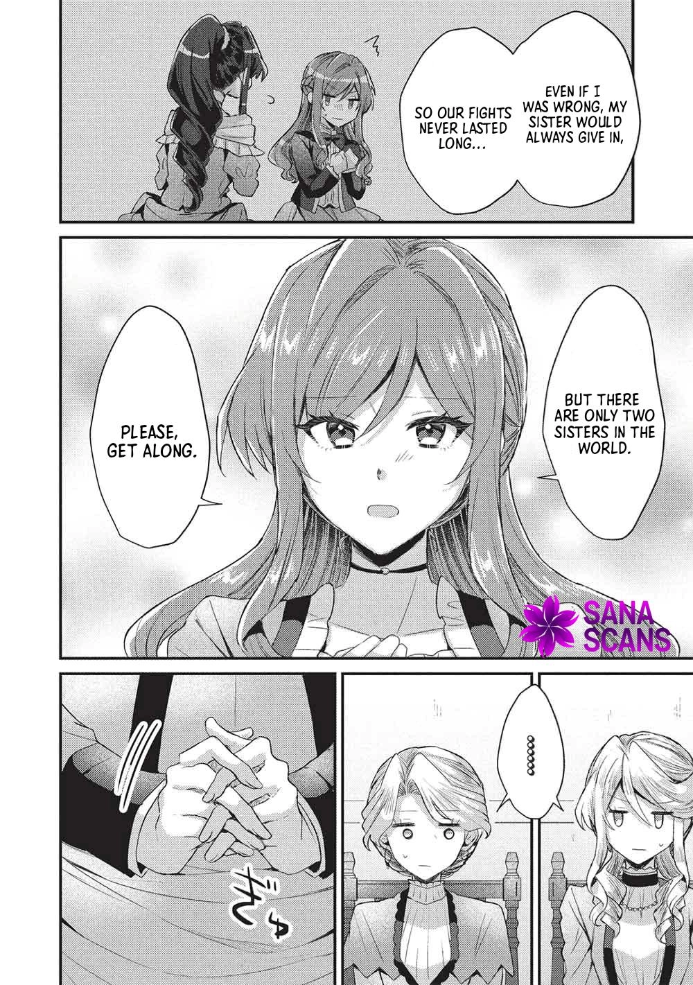 The Slime Duke and the Fallen Noble Lady’s Surprisingly Happy Engagement Chapter 28 Page 16