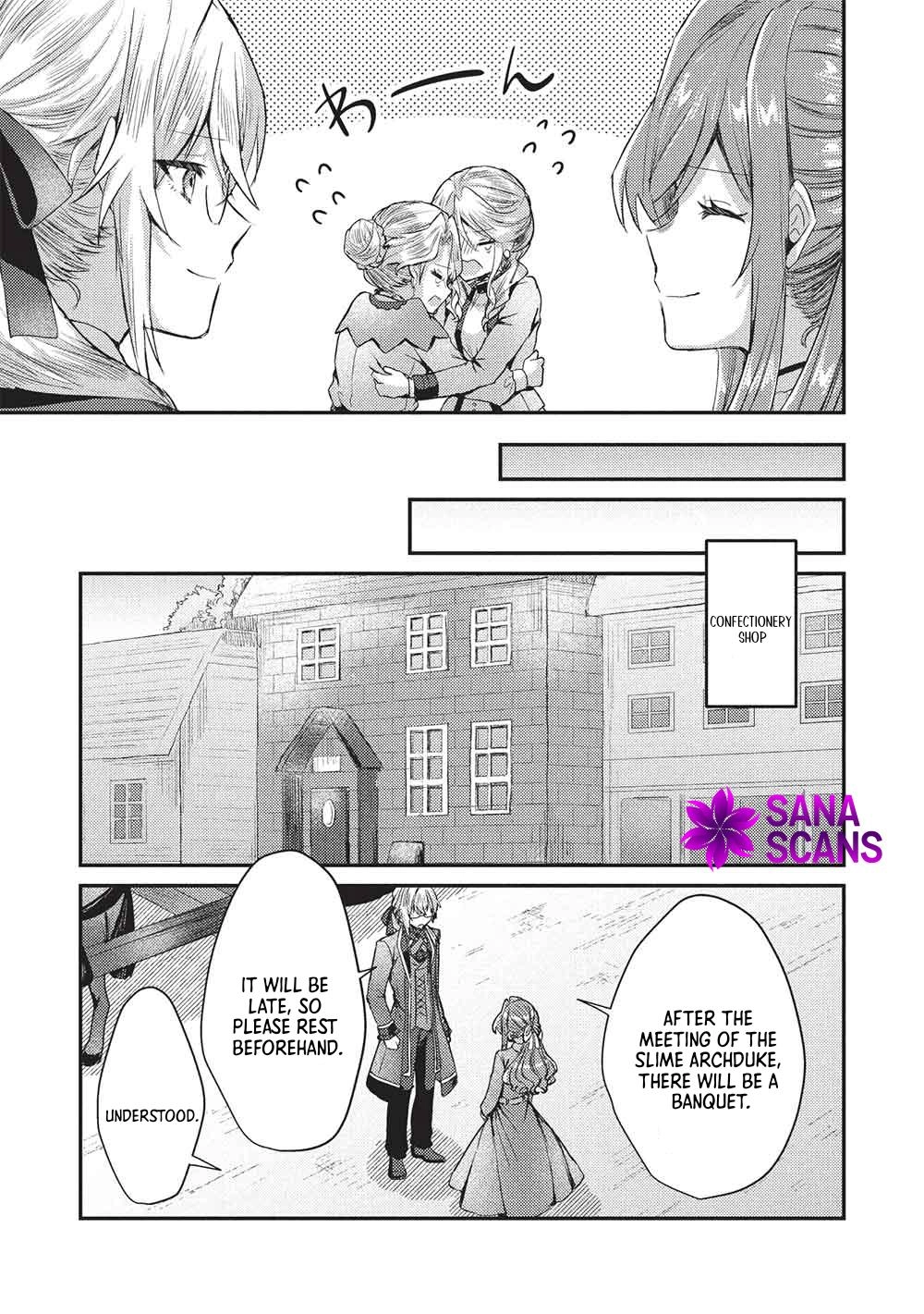 The Slime Duke and the Fallen Noble Lady’s Surprisingly Happy Engagement Chapter 28 Page 21