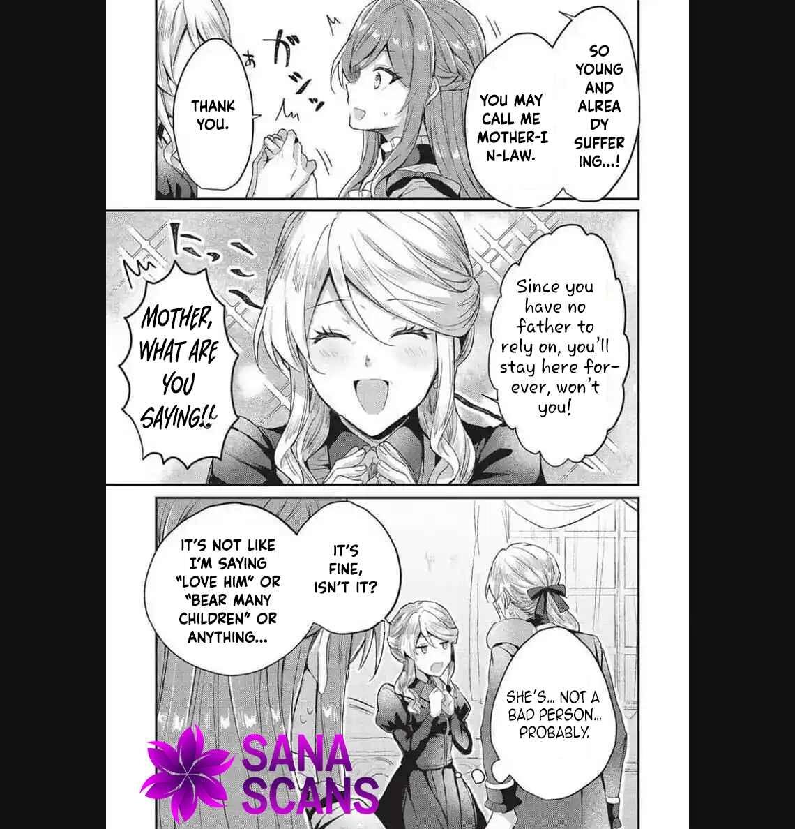The Slime Duke and the Fallen Noble Lady’s Surprisingly Happy Engagement Chapter 8 - . Page 5