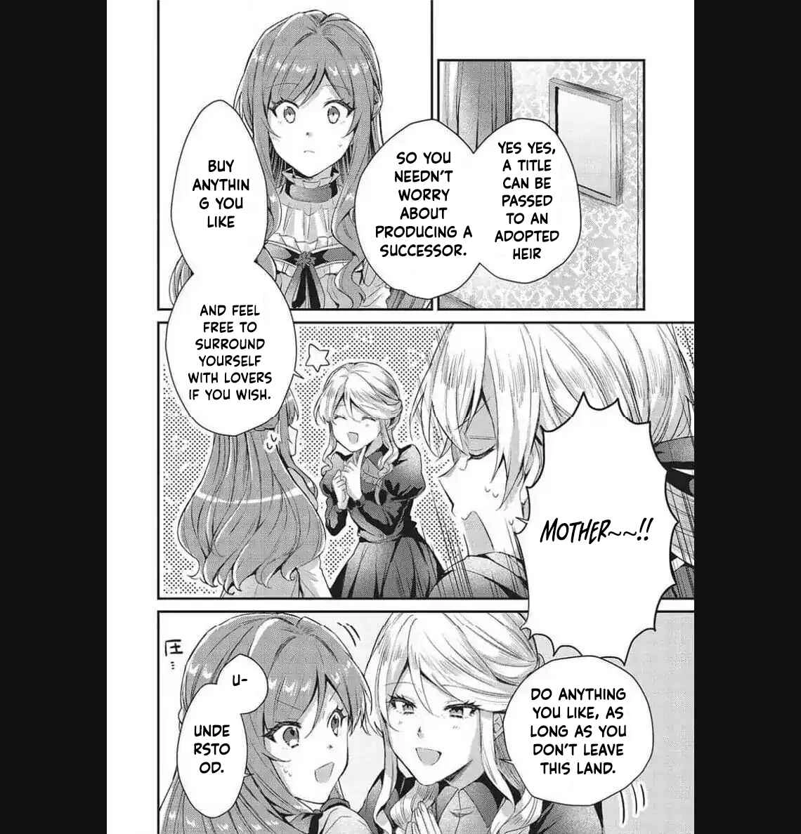 The Slime Duke and the Fallen Noble Lady’s Surprisingly Happy Engagement Chapter 8 - . Page 6