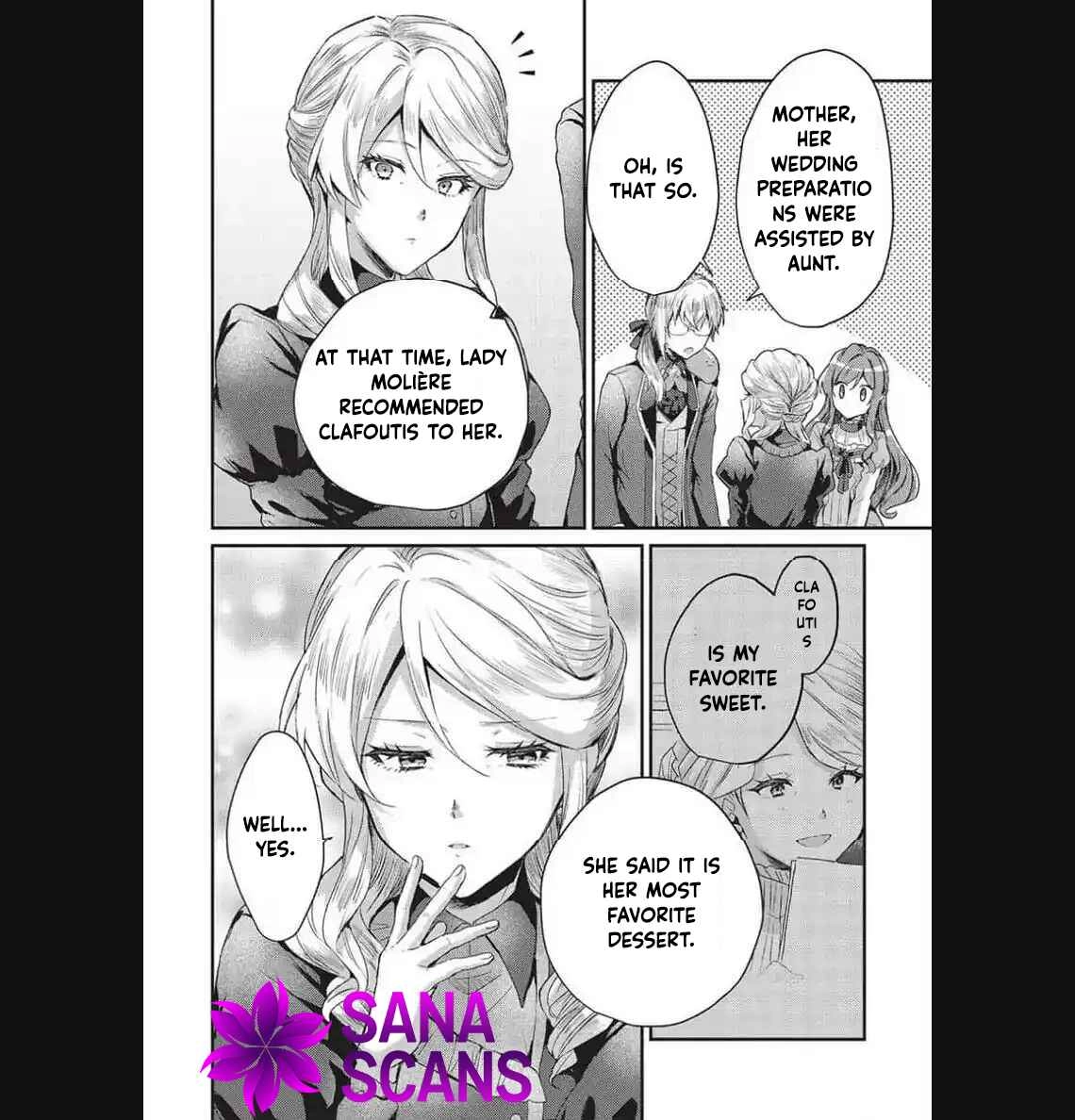 The Slime Duke and the Fallen Noble Lady’s Surprisingly Happy Engagement Chapter 8 - . Page 8