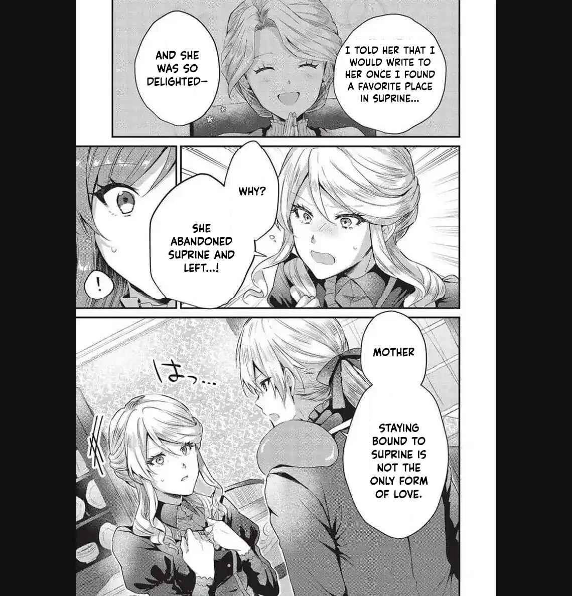 The Slime Duke and the Fallen Noble Lady’s Surprisingly Happy Engagement Chapter 8 - . Page 9