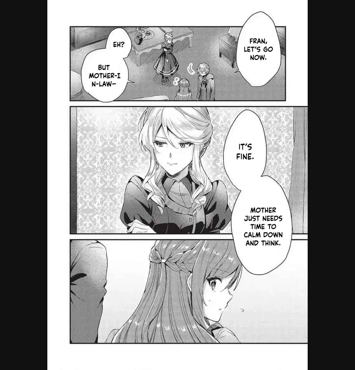 The Slime Duke and the Fallen Noble Lady’s Surprisingly Happy Engagement Chapter 8 - . Page 10