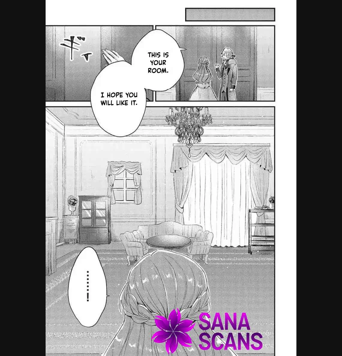 The Slime Duke and the Fallen Noble Lady’s Surprisingly Happy Engagement Chapter 8 - . Page 11