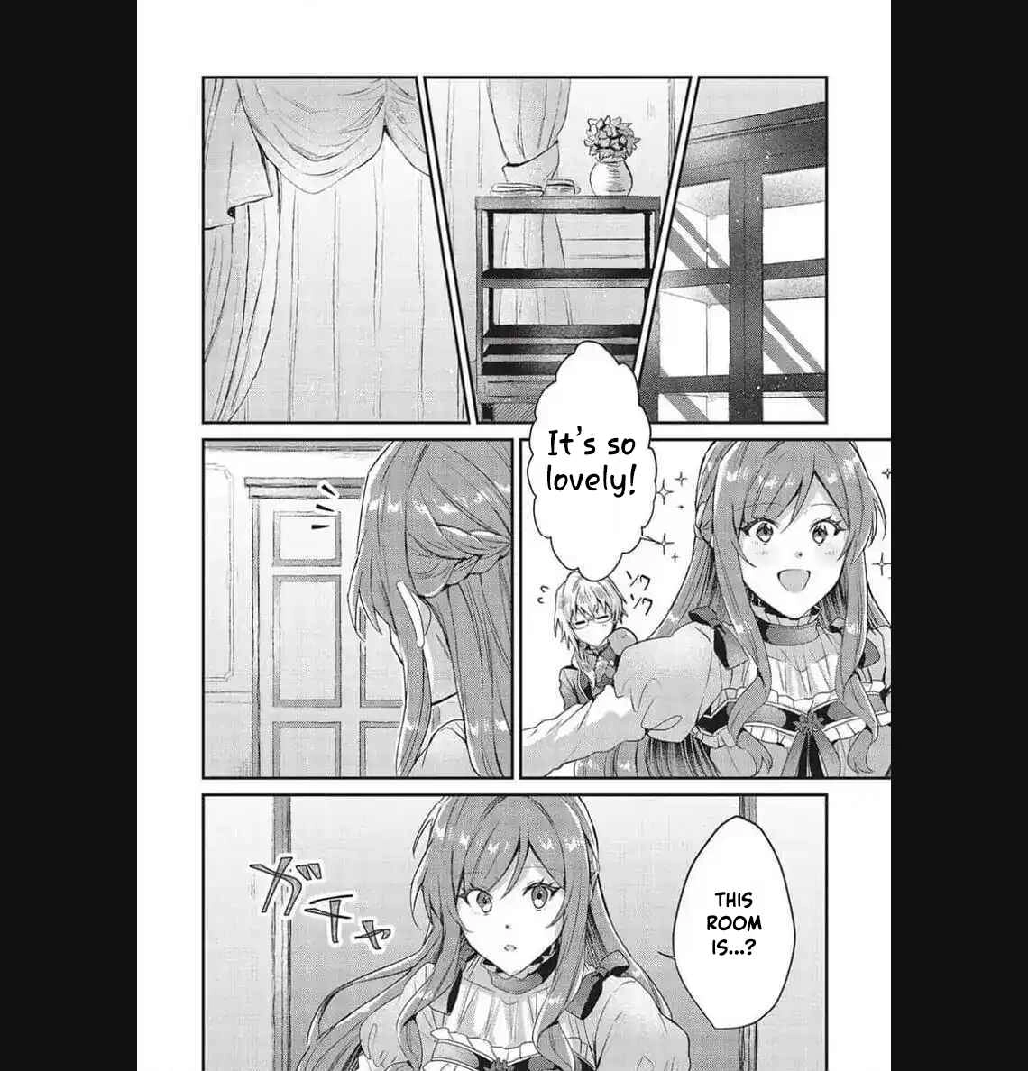 The Slime Duke and the Fallen Noble Lady’s Surprisingly Happy Engagement Chapter 8 - . Page 12