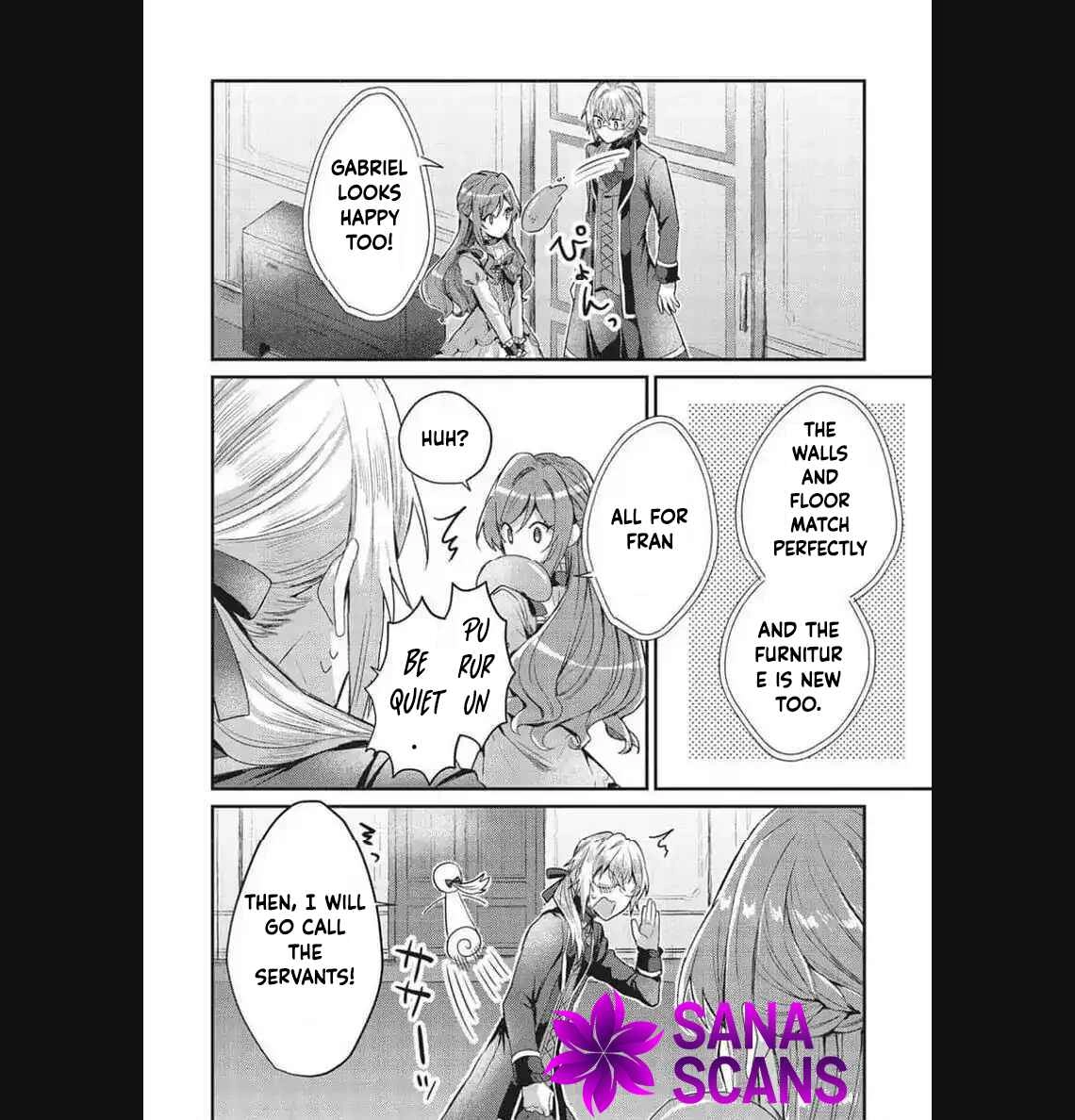 The Slime Duke and the Fallen Noble Lady’s Surprisingly Happy Engagement Chapter 8 - . Page 14
