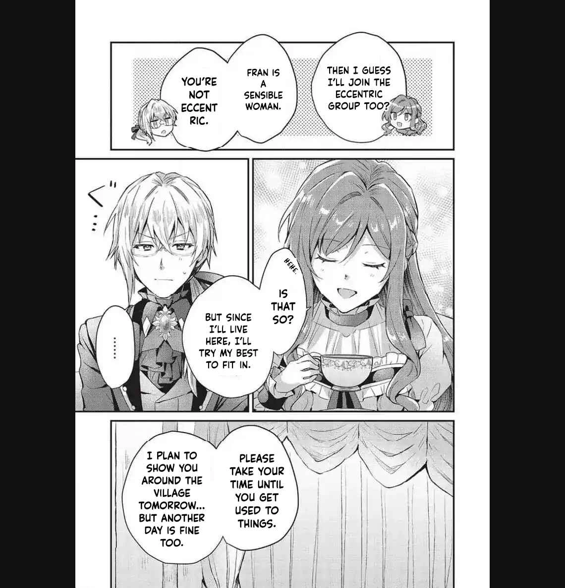 The Slime Duke and the Fallen Noble Lady’s Surprisingly Happy Engagement Chapter 8 - . Page 19