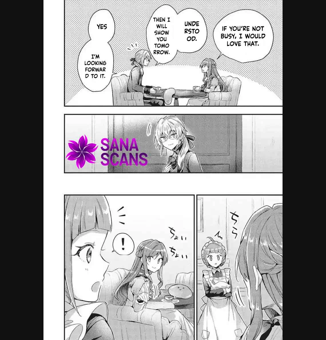 The Slime Duke and the Fallen Noble Lady’s Surprisingly Happy Engagement Chapter 8 - . Page 20