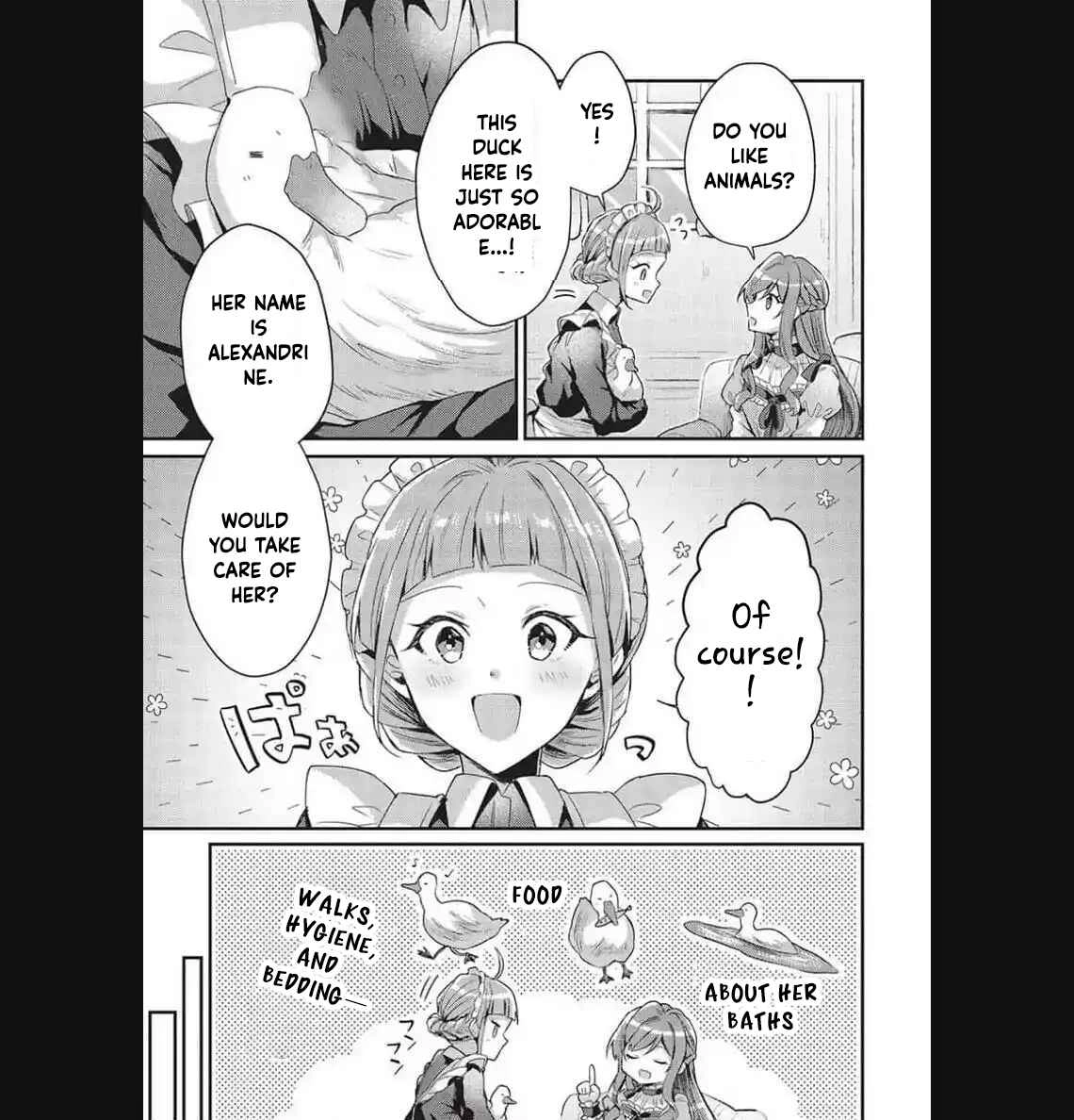 The Slime Duke and the Fallen Noble Lady’s Surprisingly Happy Engagement Chapter 8 - . Page 21