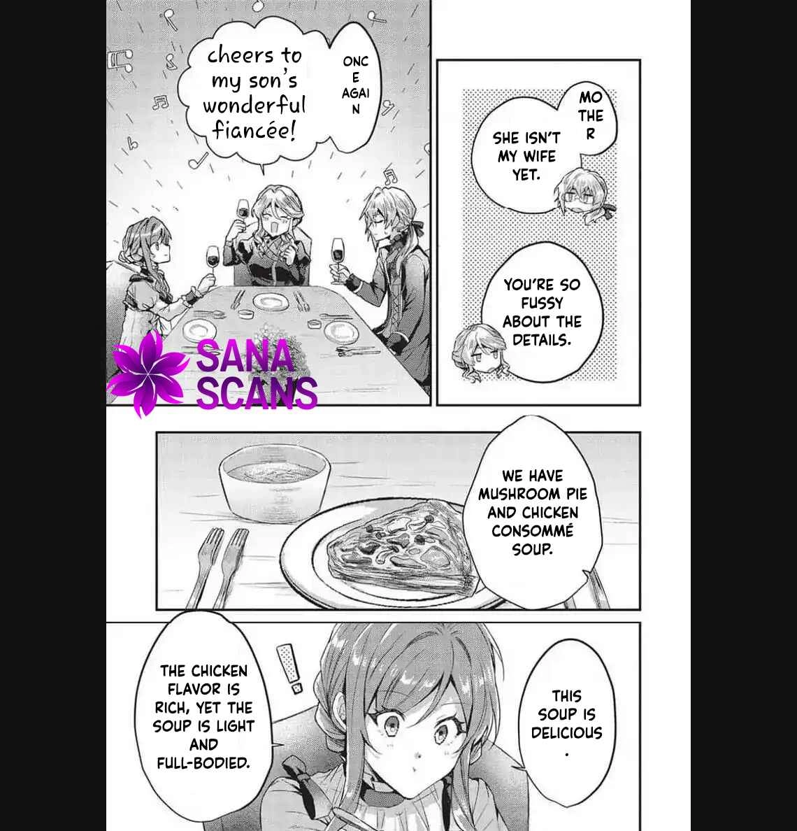 The Slime Duke and the Fallen Noble Lady’s Surprisingly Happy Engagement Chapter 8 - . Page 23