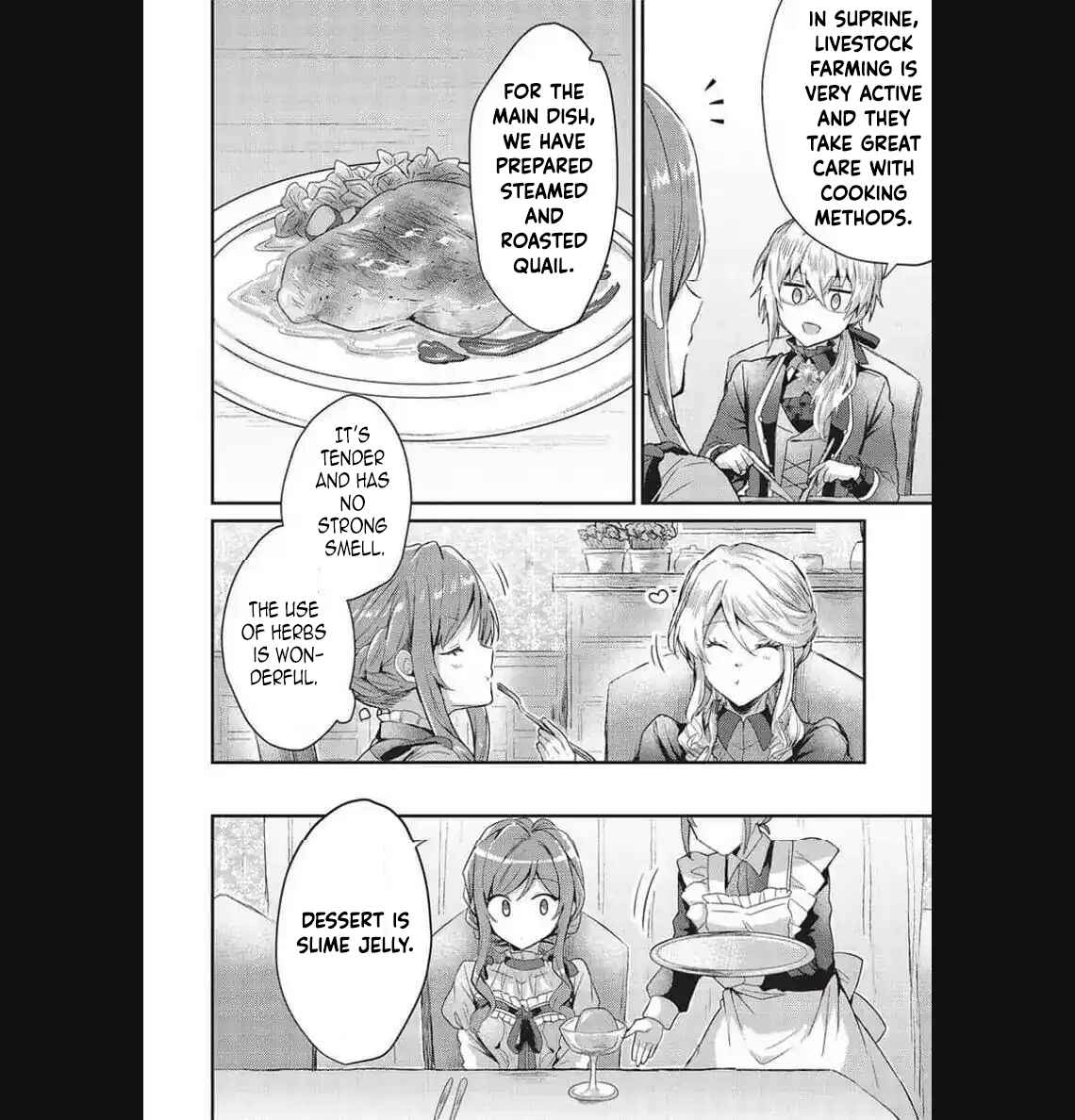 The Slime Duke and the Fallen Noble Lady’s Surprisingly Happy Engagement Chapter 8 - . Page 24