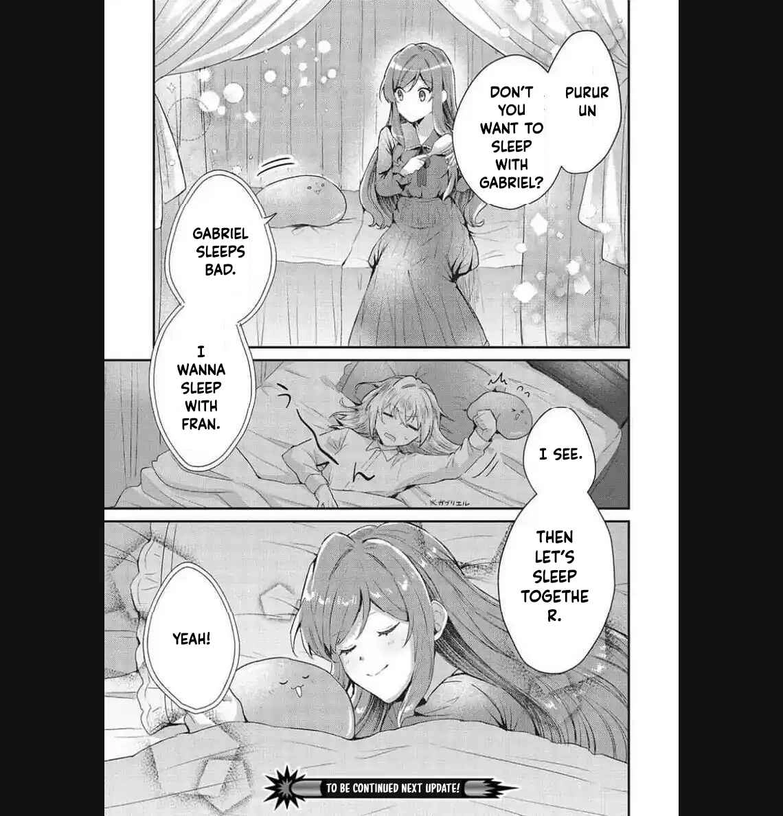 The Slime Duke and the Fallen Noble Lady’s Surprisingly Happy Engagement Chapter 8 - . Page 27