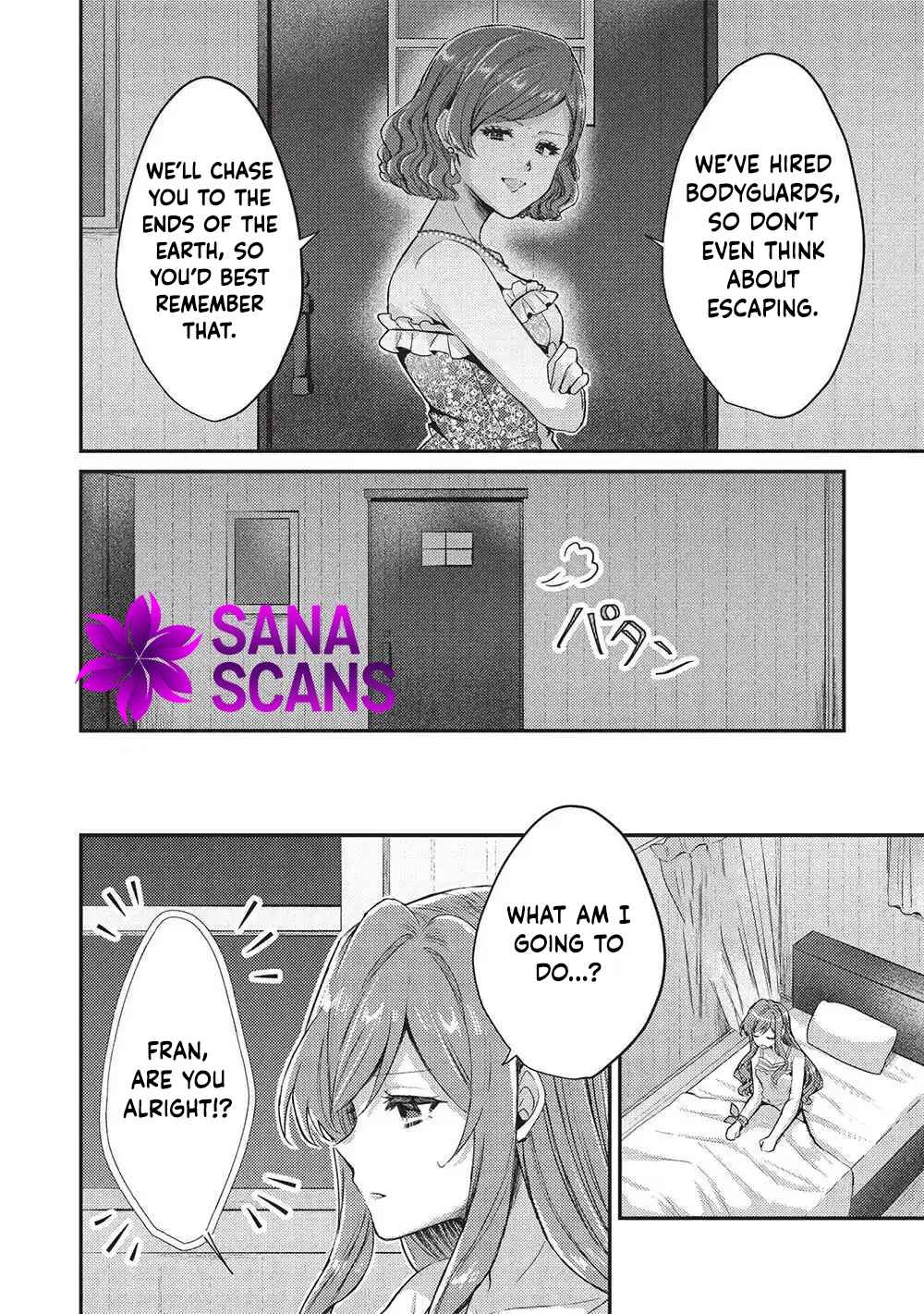 The Slime Duke and the Fallen Noble Lady’s Surprisingly Happy Engagement Chapter 16 - . Page 4
