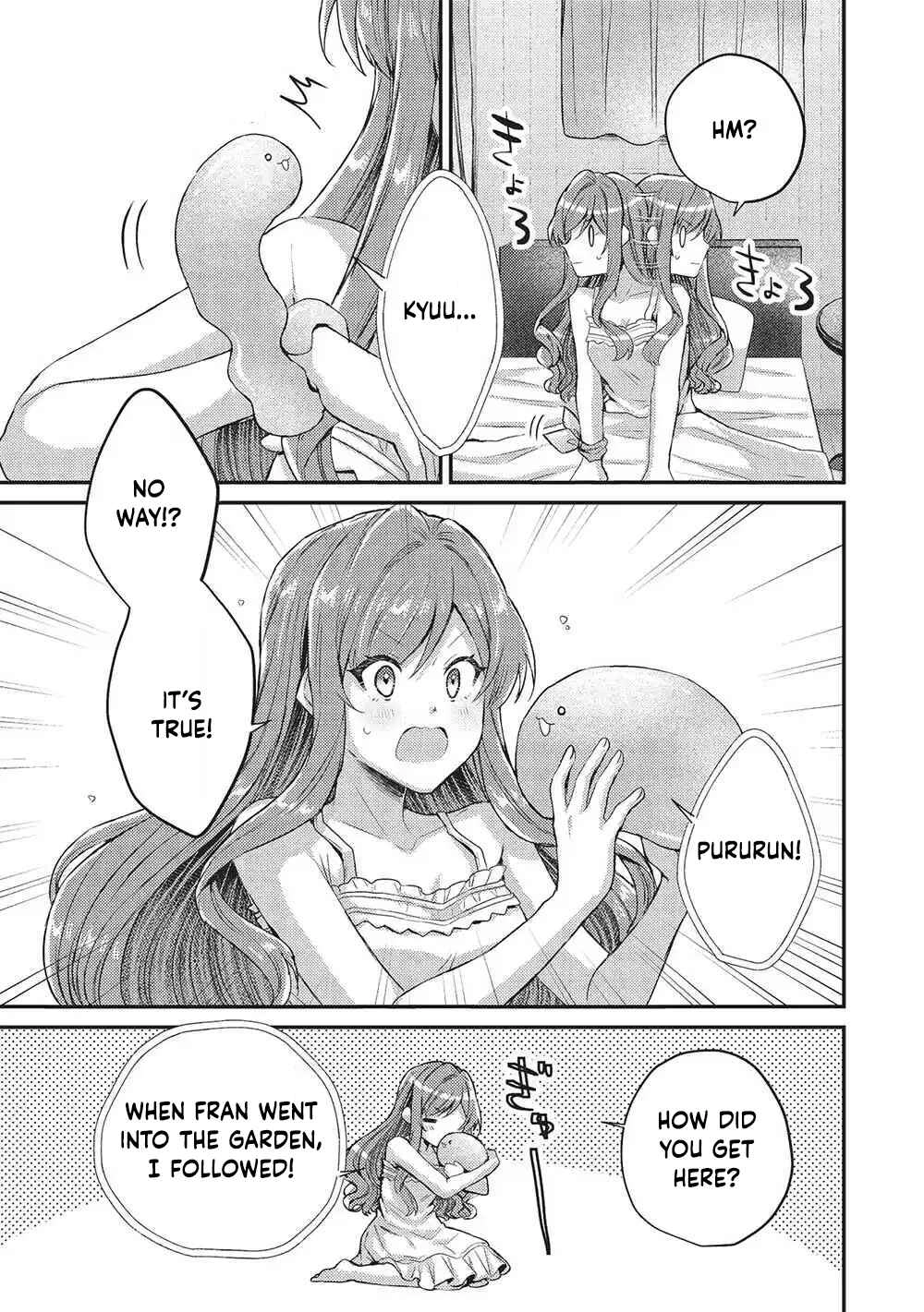 The Slime Duke and the Fallen Noble Lady’s Surprisingly Happy Engagement Chapter 16 - . Page 5