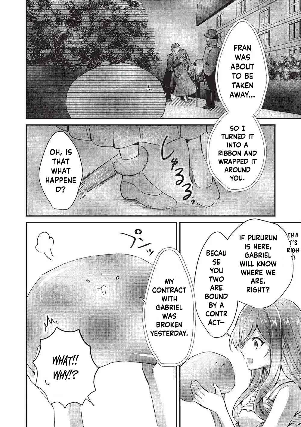 The Slime Duke and the Fallen Noble Lady’s Surprisingly Happy Engagement Chapter 16 - . Page 6