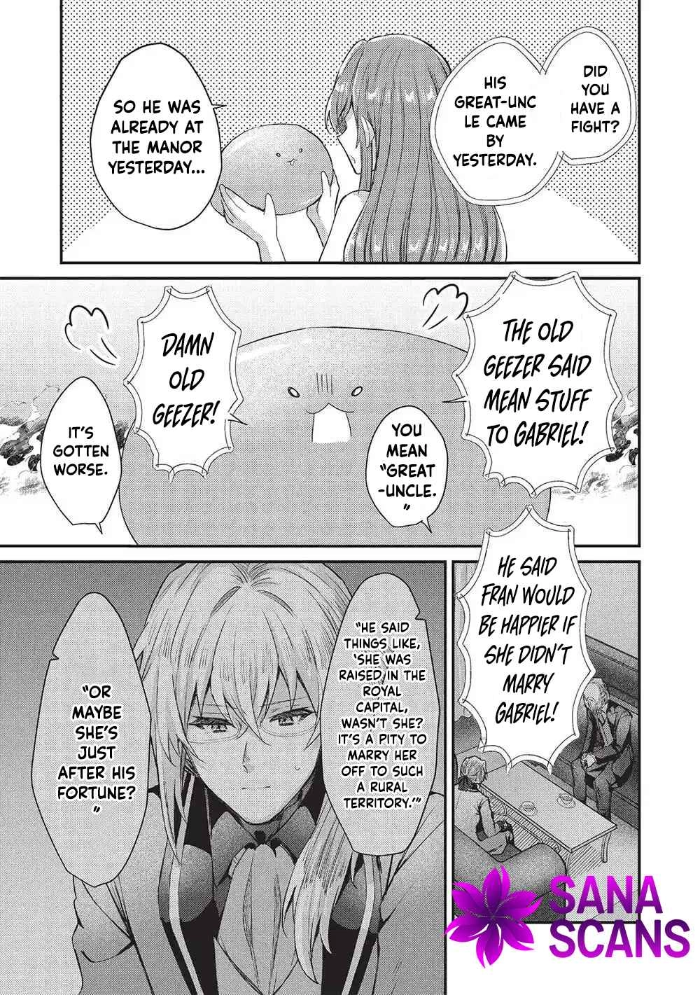The Slime Duke and the Fallen Noble Lady’s Surprisingly Happy Engagement Chapter 16 - . Page 7
